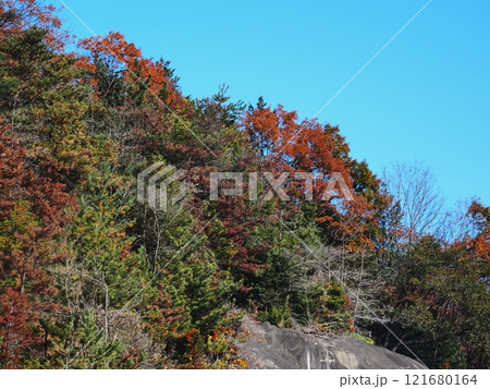 里山の紅葉 里山の紅葉 121680164