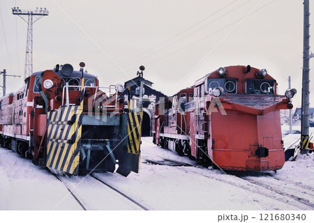 1987年 深川機関区のDD14とDE15 1987年 深川機関区のDD14とDE15 121680340