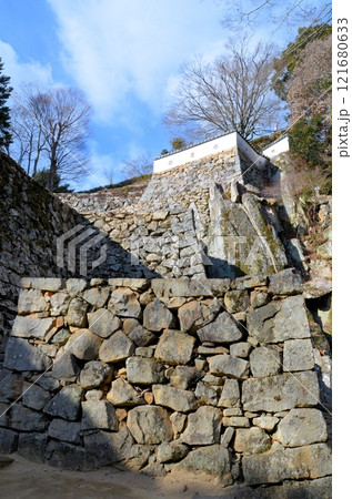 備中松山城 大手門跡 121680633