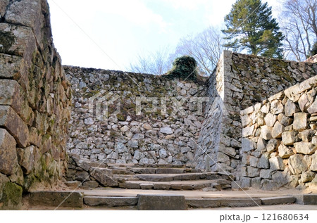 備中松山城 大手門跡 121680634