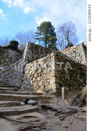 備中松山城 大手門跡 121680635