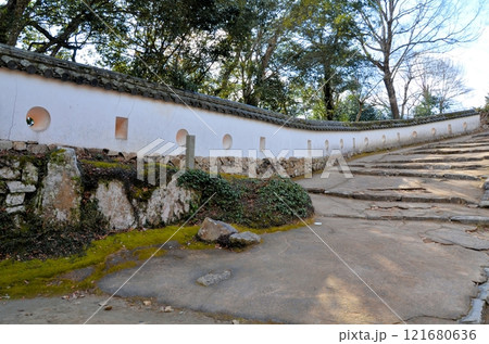 備中松山城 三の平櫓東土塀 121680636