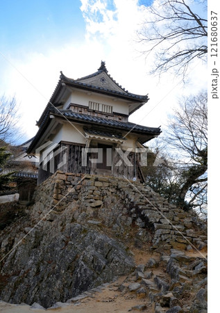 備中松山城 二重櫓 121680637