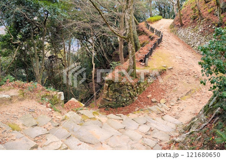 備中松山城 搦手門跡 備中松山城 搦手門跡 121680650