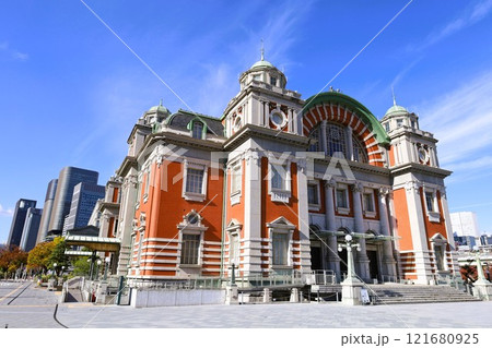 大阪、中之島、公園、中央公会堂、大阪市中央公会堂、大阪中央区、中ノ島の中央公会堂、 121680925