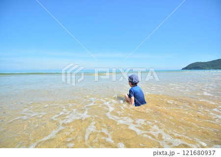 糸島での夏、思い出 121680937