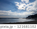 朝方の熱海ビーチ 121681102