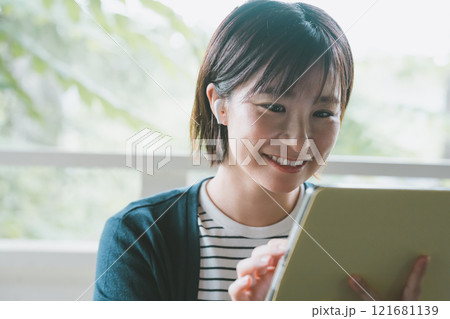 タブレットでできること 121681139