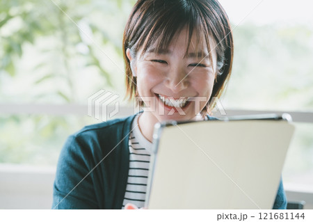 タブレットでできること 121681144