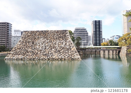 高松城跡天守台跡 高松城跡天守台跡 121681178
