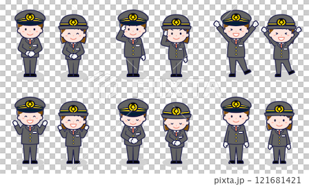男女司機01 121681421