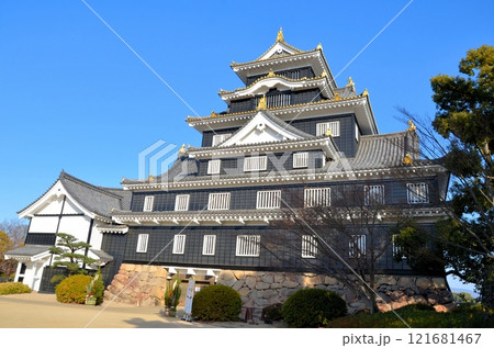 岡山城 天守閣 岡山城 天守閣 121681467