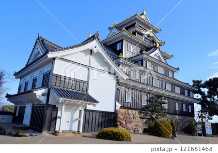 岡山城 天守閣 岡山城 天守閣 121681468