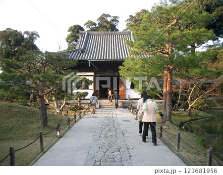 京都市の高台寺の開山堂 121681956