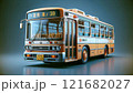 乗り物(バス) 121682027