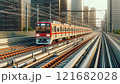 乗り物(電車) 121682028