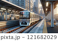 乗り物(電車) 121682029
