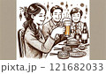 飲み会 121682033