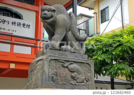 善國寺の虎の石像【東京都新宿区】 善國寺の虎の石像【東京都新宿区】 121682460
