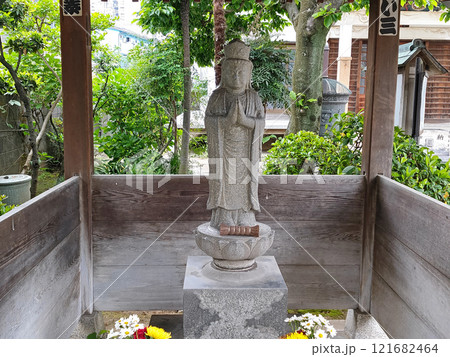 善國寺の菩薩像【東京都新宿区】 善國寺の菩薩像【東京都新宿区】 121682464