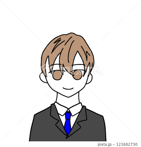スーツを着た男子 スーツを着た男子 121682730