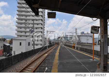 名古屋鉄道蒲郡線　蒲郡駅 121682837