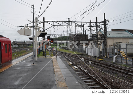 名古屋鉄道広見線 新可児駅 名古屋鉄道広見線 新可児駅 121683041