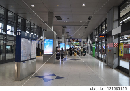 名古屋鉄道空港線 中部国際空港駅 名古屋鉄道空港線 中部国際空港駅 121683136