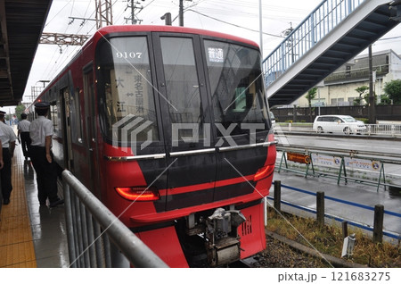 名古屋鉄道築港線 東名古屋港駅 名古屋鉄道築港線 東名古屋港駅 121683275