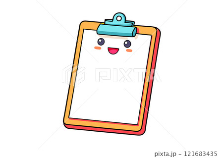 Smile plaque frame with place for text on white 121683435