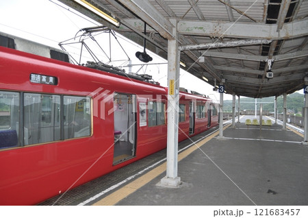名古屋鉄道知多新線　内海駅 121683457