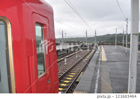 名古屋鉄道知多新線　内海駅 121683464
