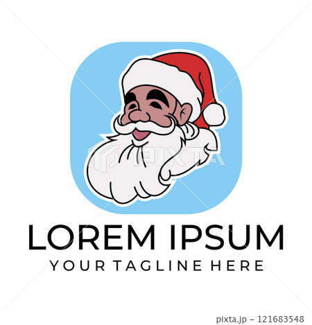 Santa Claus vector illustrations design icon logo Santa Claus vector illustrations design icon logo 121683548