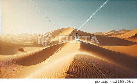砂漠 砂漠 121683565