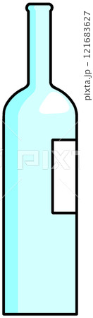 ワインボトル 121683627