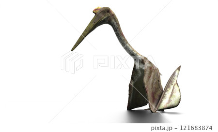 ケツァルコアトルス着地 Quetzalcoatlus ケツァルコアトルス着地 Quetzalcoatlus 121683874