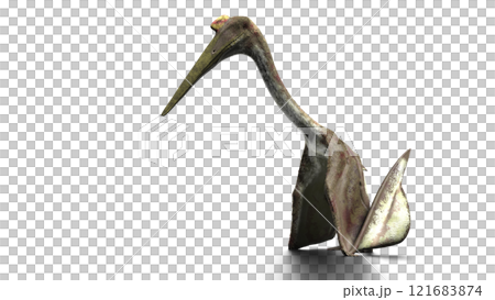 ケツァルコアトルス着地 Quetzalcoatlus ケツァルコアトルス着地 Quetzalcoatlus 121683874