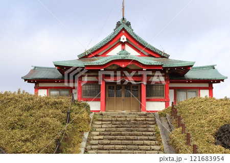 箱根駒ヶ岳の元宮神社 箱根駒ヶ岳の元宮神社 121683954