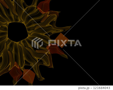 Imaginatory fractal abstract background Image 121684043