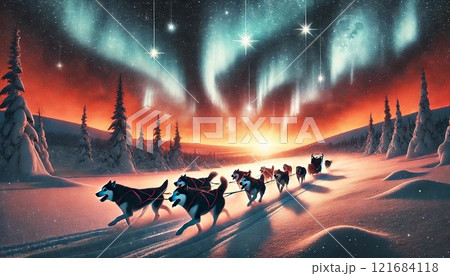 犬ぞり 犬ぞり 121684118