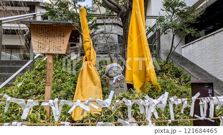 頂法寺六角堂の一言願い地蔵 121684465
