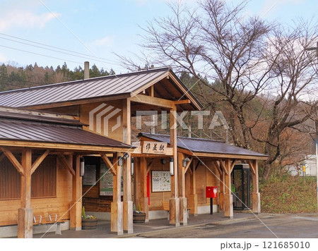 仙山線作並駅・宮城県仙台市青葉区 121685010