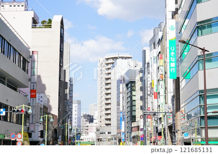 東京品川区大崎の町並み 東京品川区大崎の町並み 121685131