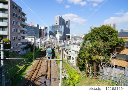 東京品川区大崎の風景 121685494