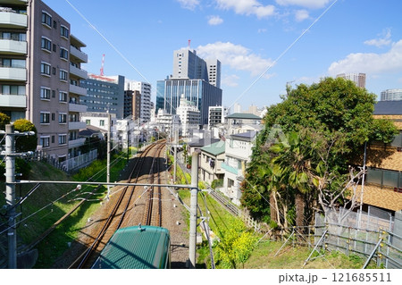 池上線と大崎の風景 池上線と大崎の風景 121685511