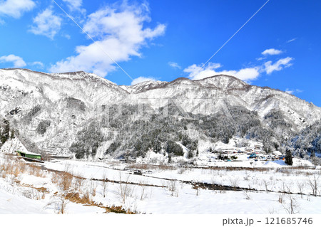 長野県小谷村北小谷李平周辺(長野県小谷村)【2024.12】 長野県小谷村北小谷李平周辺(長野県小谷村)【2024.12】 121685746