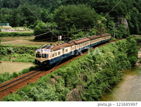 1976年　飯田線の旧型国電 121685997
