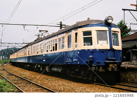 1976年 飯田線本長篠駅のクモハ52 1976年 飯田線本長篠駅のクモハ52 121685998