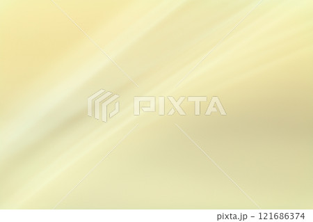 ブラウン・オリーブ色系の緩やかなライン背景　 121686374
