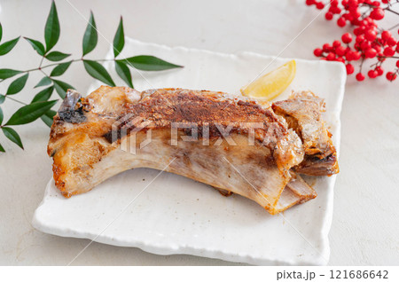 マグロのかま　塩焼き 121686642